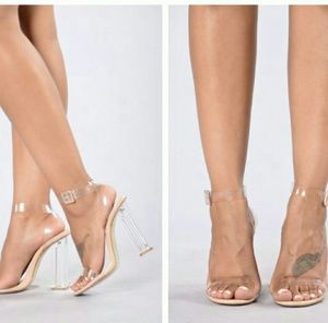 The Glass Slipper- Transparent